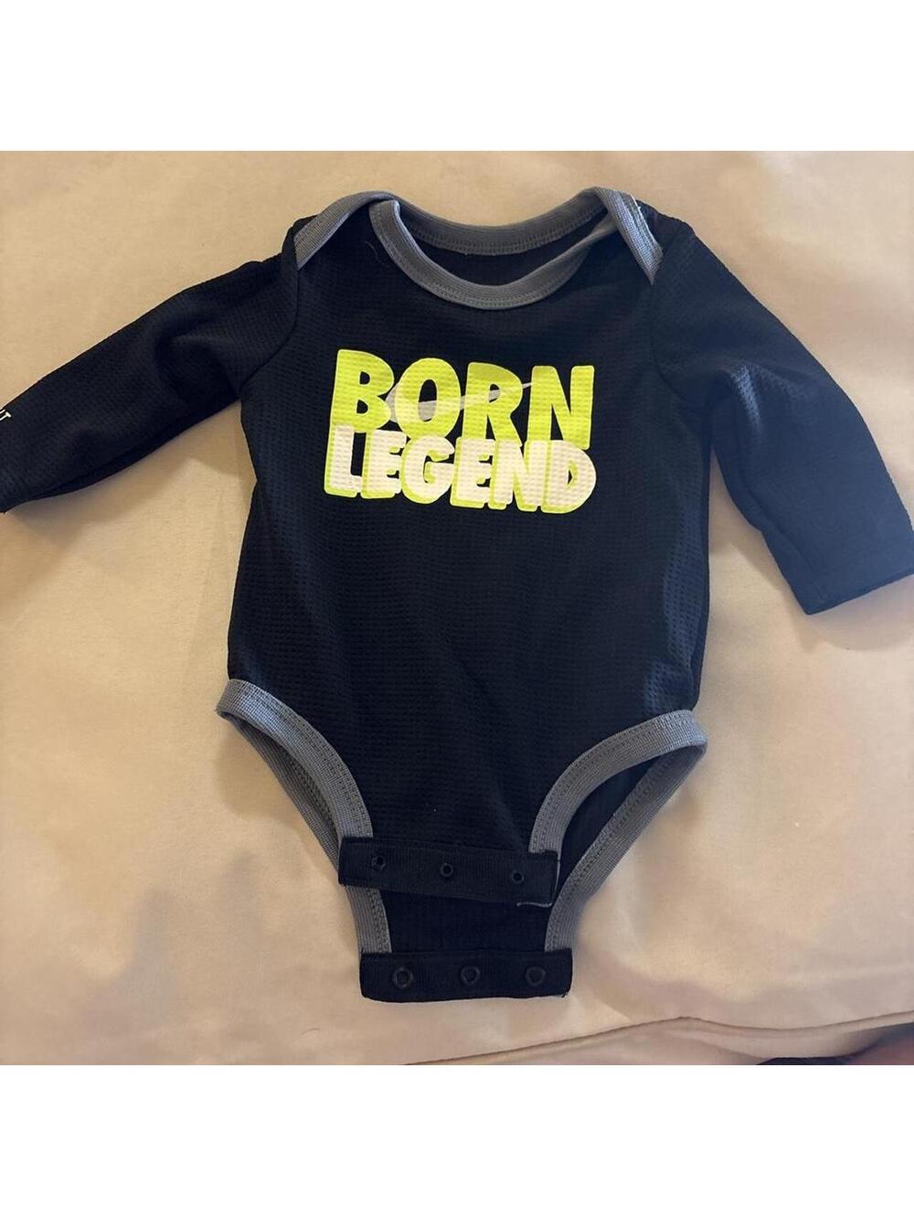 Born Kid's Black and Navy Sleepsuits-babygrow [COPY]